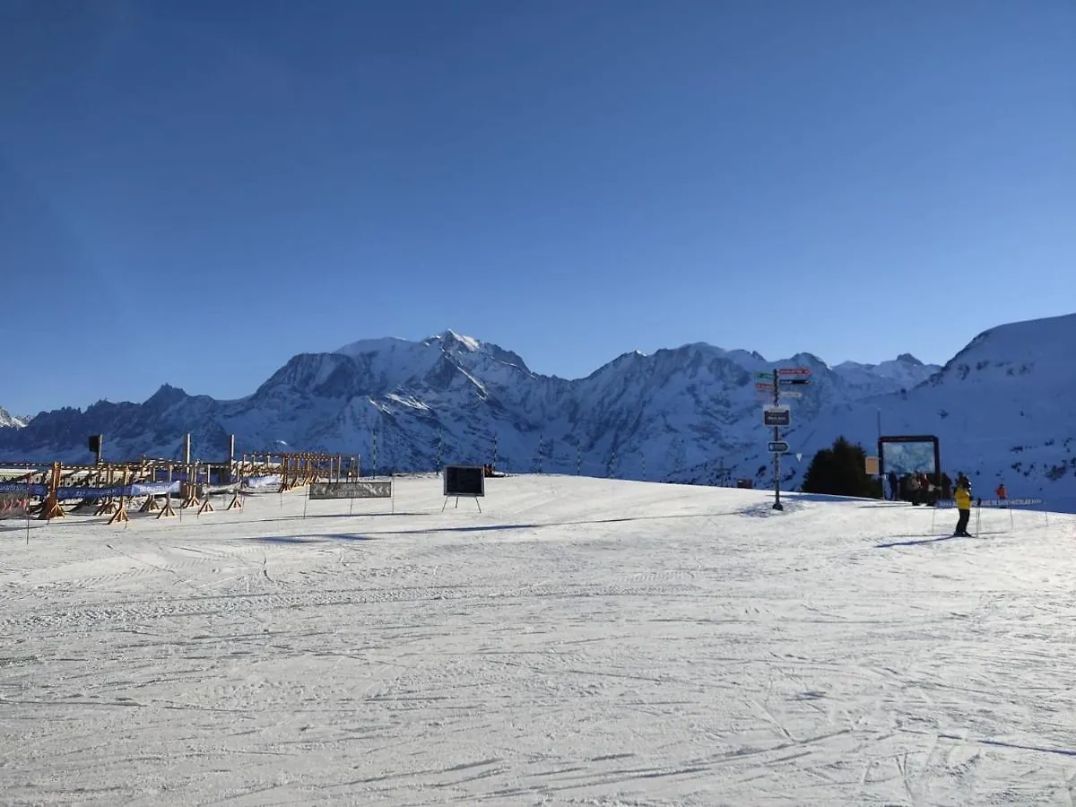 Apartment Les Hauts De St Gervais-11 By Interhome Saint-Gervais-les-Bains 0*,  Frankreich