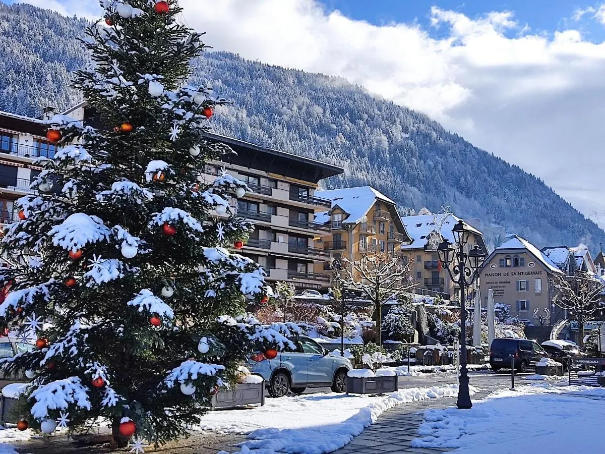 Apartment Les Hauts De St Gervais-11 By Interhome Saint-Gervais-les-Bains